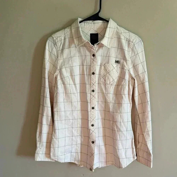 Harley Davidson button down - Picture 1 of 3